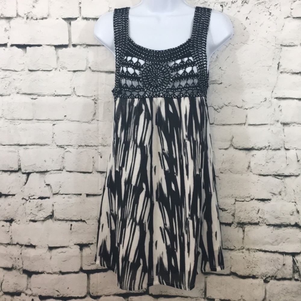 Hazel dress with crochet and beads NWT